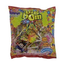 Chupas Big Bom Trío XXL (24u)