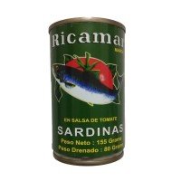 Sardinas Ricamar en Salsa de Tomate (155g)